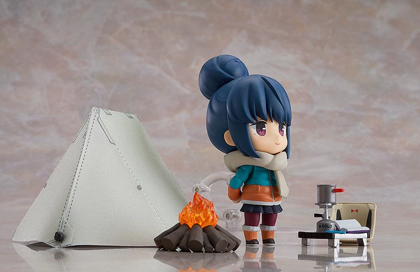 Max Factory Nendoroid #981-DX Rin Shima DX Ver. Yuru Camp - Image 4