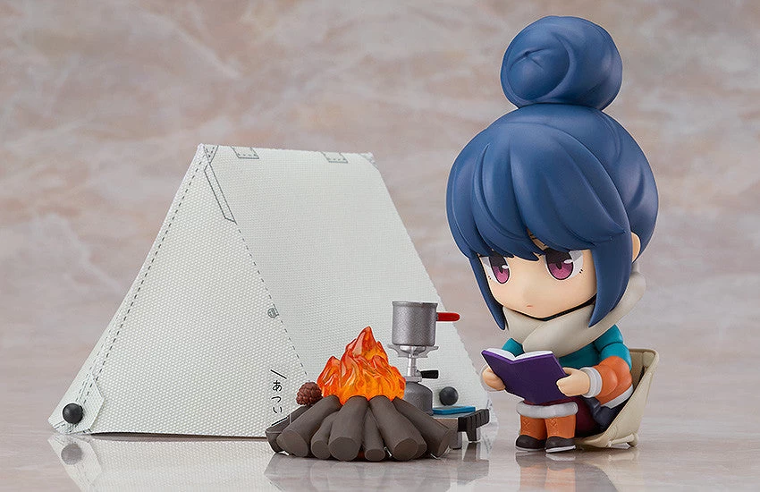 Max Factory Nendoroid #981-DX Rin Shima DX Ver. Yuru Camp - Image 5