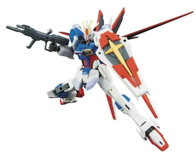 Bandai Gundam 1/144 HGUC #198 HGCE SEED Destiny ZGMF-X156S Force Impulse Gundam Revive Ver. Model Kit - Image 2
