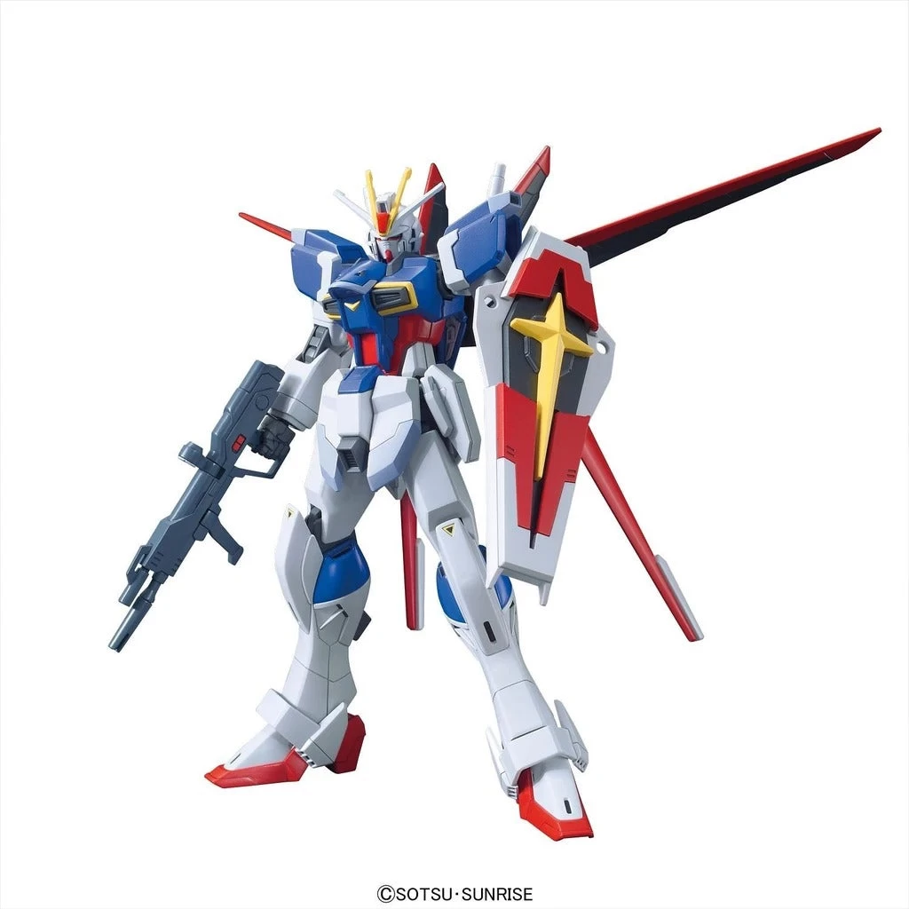 Bandai Gundam 1/144 HGUC #198 HGCE SEED Destiny ZGMF-X156S Force Impulse Gundam Revive Ver. Model Kit