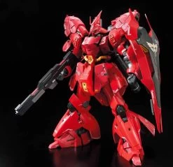 Bandai Gundam 1/144 RG #29 Char's Counterattack MSN-04 Sazabi Model Kit