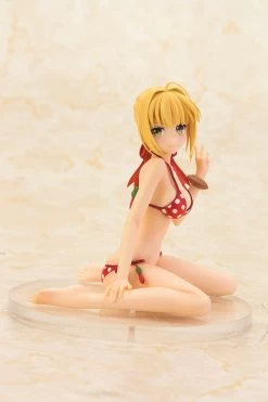 Alphamax 1/7 Fate/ Extella Saber Extra (Nero Claudius) Swimsuit Ver. Scale Statue Figure PVC