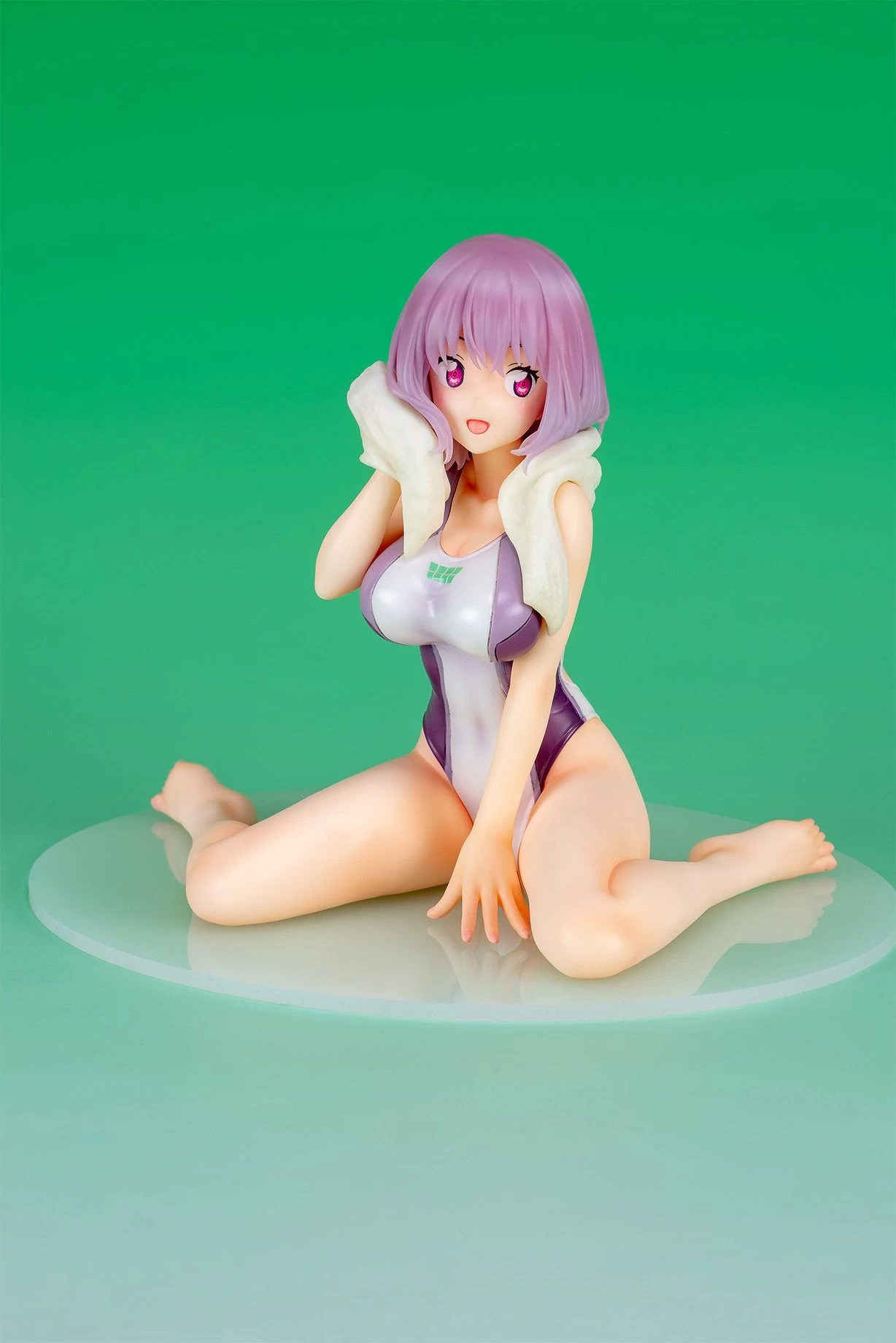 Fots Japan 1/7 SSSS Gridman Akane Shinjo Swimsuit Ver. Scale Statue Figure - Image 3