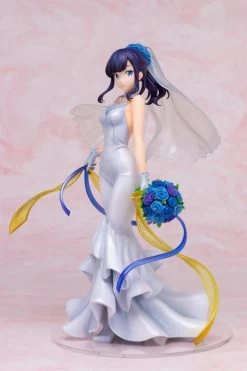 Fots Japan 1/8 SSSS.Gridman Rikka Takarada Wedding Dress Ver. Scale Statue Figure