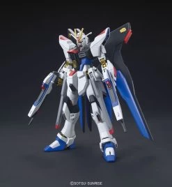 Bandai Gundam 1/144 HGUC #201 HGCE Seed Destiny ZGMF-X20A Strike Freedom Gundam Revive Ver. Model Kit