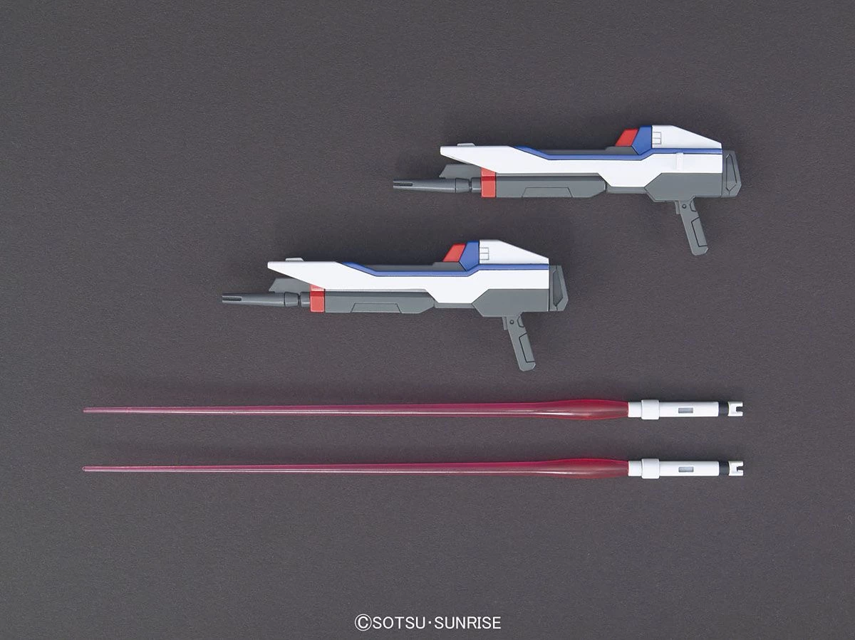 Bandai Gundam 1/144 HGUC #201 HGCE Seed Destiny ZGMF-X20A Strike Freedom Gundam Revive Ver. Model Kit - Image 8