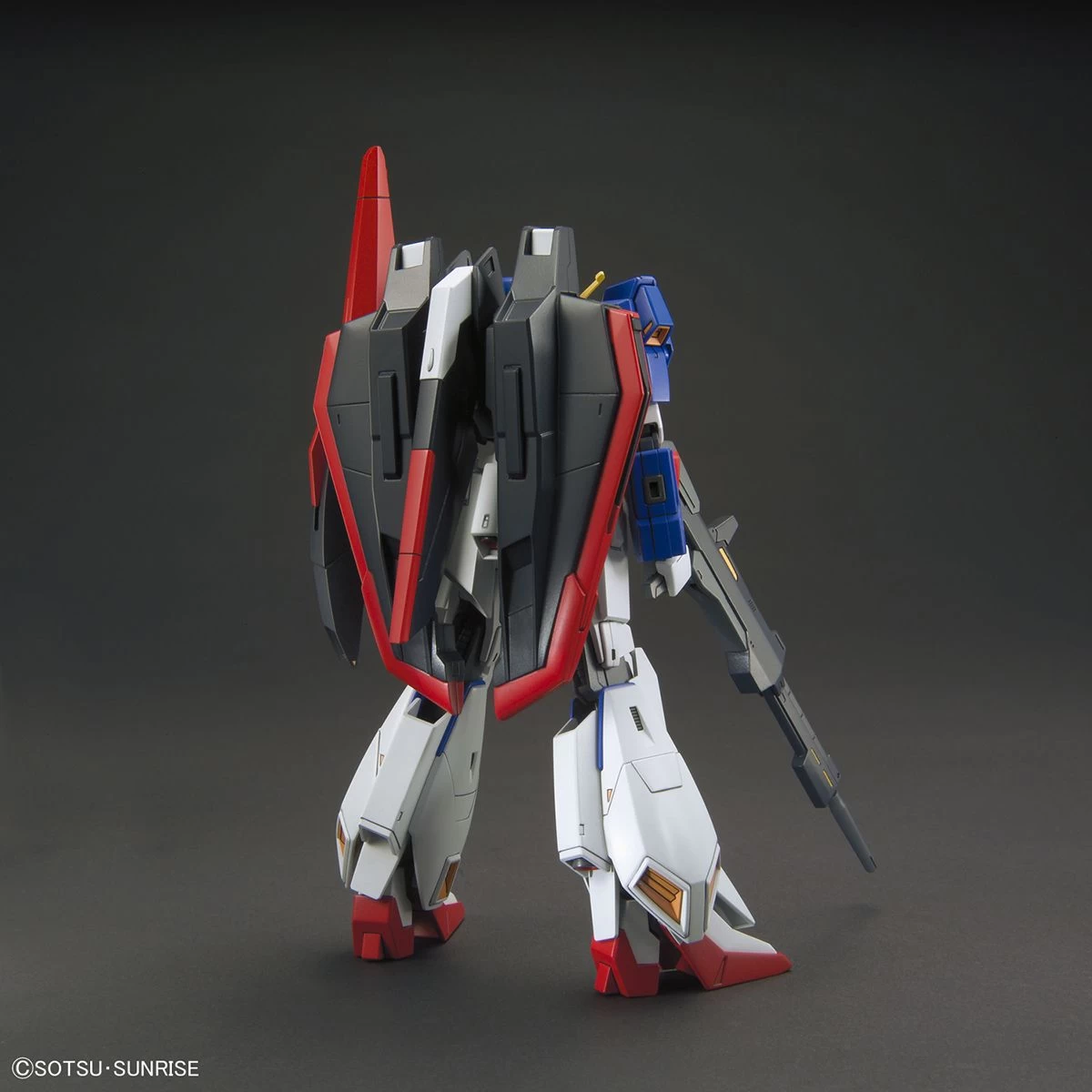 Bandai Gundam 1/144 HGUC #203 MSZ-006 Zeta Gundam Revive Model Kit - Image 2