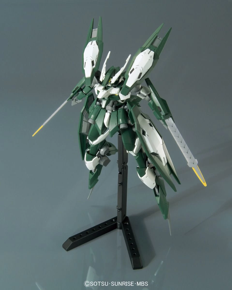 Bandai Gundam 1/144 HG IBO #034 EB-08jjc Reginlaze Julia Model Kit - Image 3