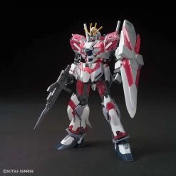 Bandai Gundam 1/144 HGUC #222 Gundam Narrative RX-9/C Narrative Gundam C-Packs Model Kit