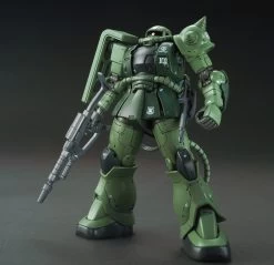 Bandai Gundam 1/144 HG The Origin #025 MS-06C-6/R6 Zaku II Type C-6/R6 Model Kit