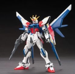 Bandai Gundam 1/144 HGBF #001 GAT-X105B/FP Build Strike Gundam Full Package Model Kit