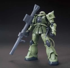 Bandai Gundam 1/144 HG The Origin #016 MS-06C Zaku II Type C/ Type C-5 Model Kit