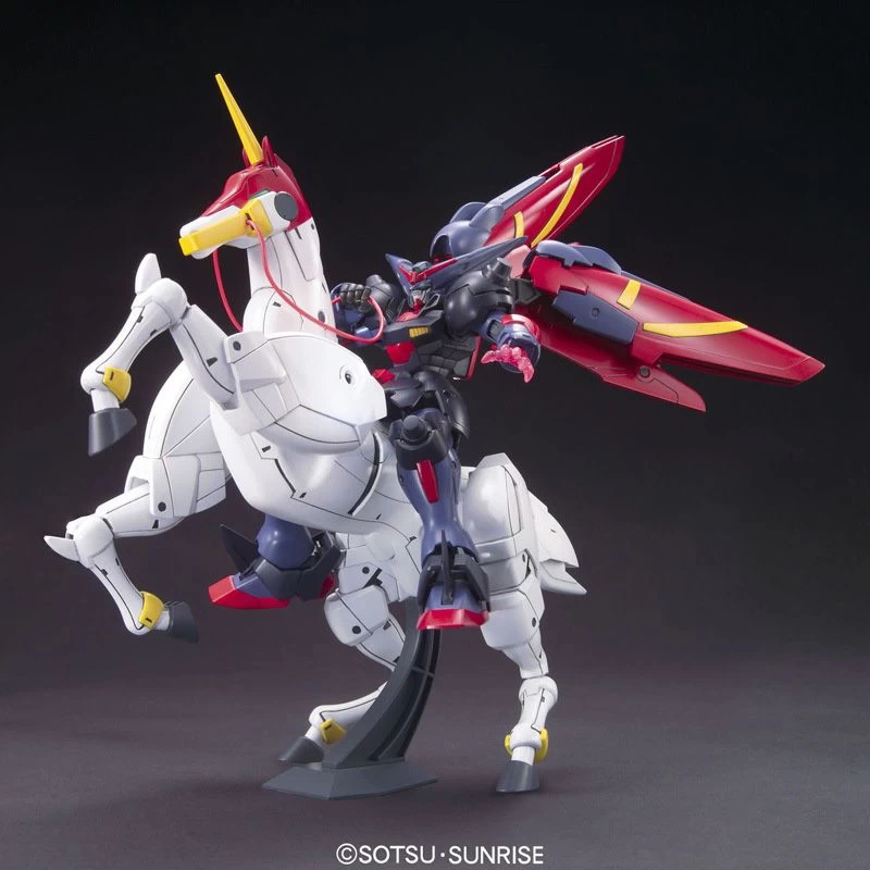 Bandai Gundam 1/144 HGUC #128 HGFC G-Gundam GF13-001NHII Master Gundam & Fuunsaiki Model Kit