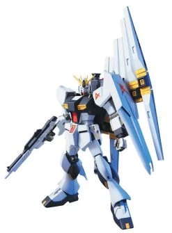 Bandai Gundam 1/144 HGUC #086 Char's Counterattack RX-93 Nu Gundam Model Kit