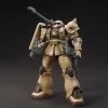 Bandai Gundam 1/144 HG The Origin #019 MS‑06CK Zaku Half Cannon
