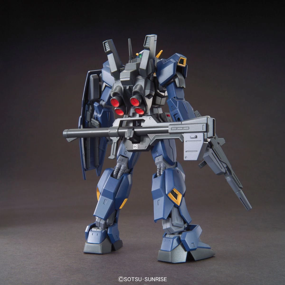 Bandai Gundam 1/144 HGUC #194 Zeta Gundam Gundam Mk-II (2) Titans Revive Model Kit - Image 2