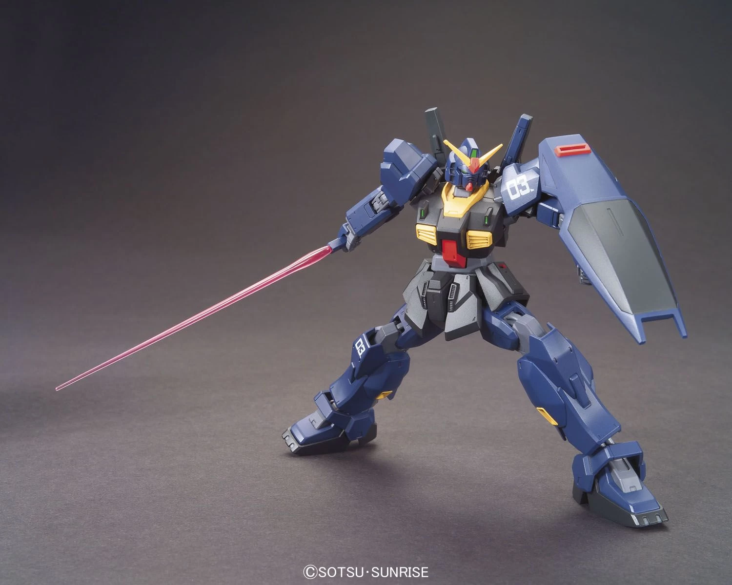 Bandai Gundam 1/144 HGUC #194 Zeta Gundam Gundam Mk-II (2) Titans Revive Model Kit - Image 4