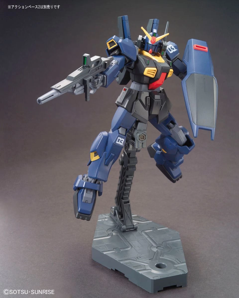 Bandai Gundam 1/144 HGUC #194 Zeta Gundam Gundam Mk-II (2) Titans Revive Model Kit - Image 5
