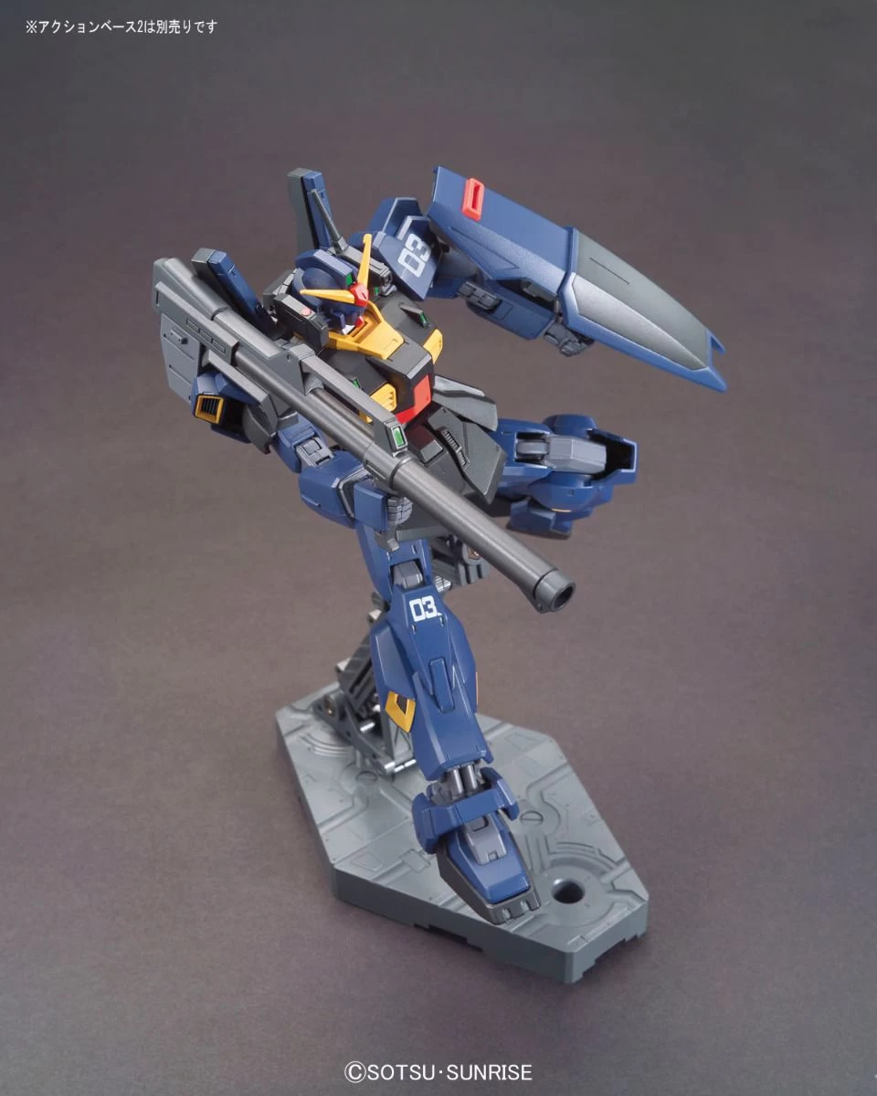 Bandai Gundam 1/144 HGUC #194 Zeta Gundam Gundam Mk-II (2) Titans Revive Model Kit - Image 7
