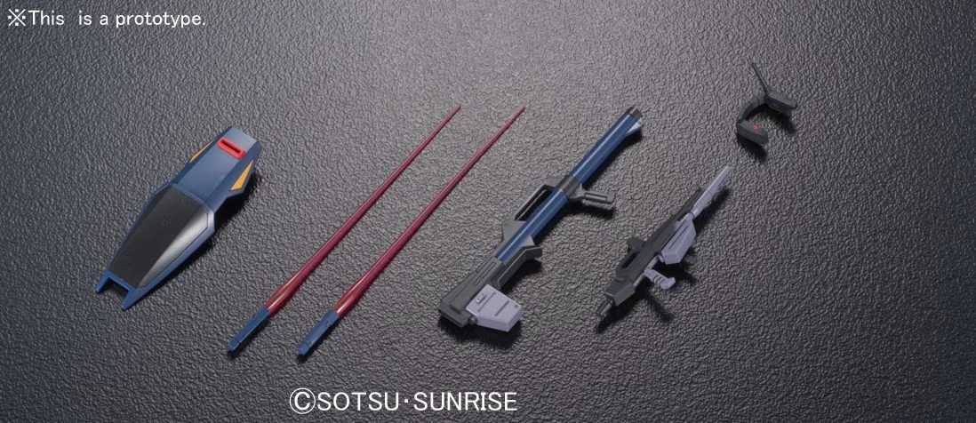 Bandai Gundam 1/144 HGUC #194 Zeta Gundam Gundam Mk-II (2) Titans Revive Model Kit - Image 8