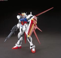 Bandai Gundam 1/144 HGUC #171 HGCE Gundam SEED HGCE GAT-X105+AQM/E-X01 Aile Strike Gundam Revive Model Kit