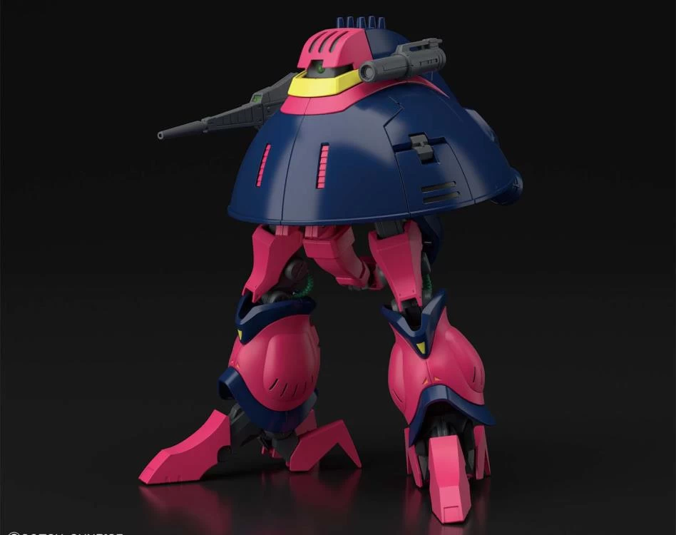 Bandai Gundam 1/144 HGUC #235 Zeta Gundam NRX-055 Baund Doc Model Kit - Image 4