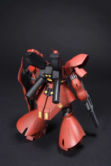 Bandai Gundam 1/144 HGUC #088 MSN-04 Sazabi Char's Counterattack Model Kit - Image 2