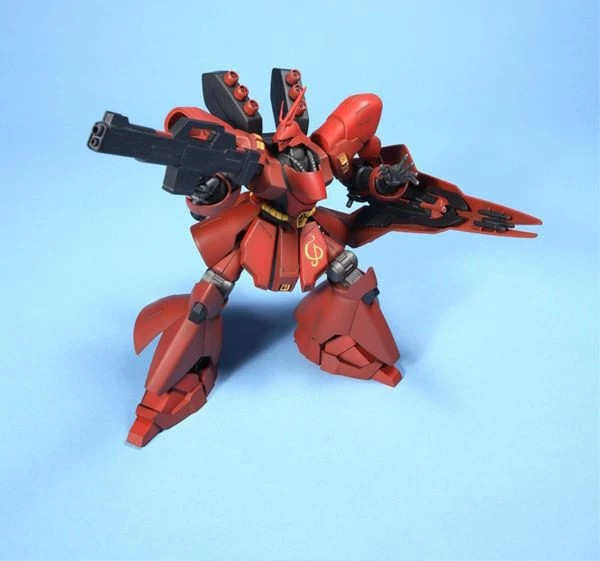 Bandai Gundam 1/144 HGUC #088 MSN-04 Sazabi Char's Counterattack Model Kit - Image 5