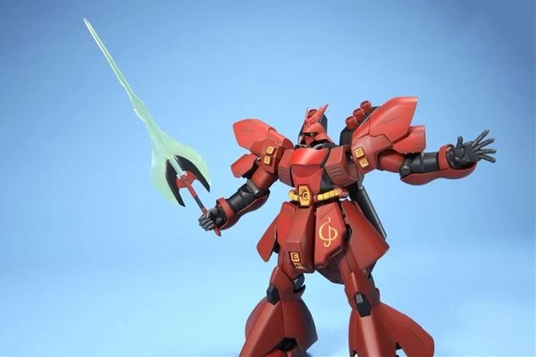 Bandai Gundam 1/144 HGUC #088 MSN-04 Sazabi Char's Counterattack Model Kit - Image 4