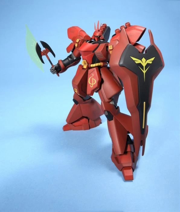 Bandai Gundam 1/144 HGUC #088 MSN-04 Sazabi Char's Counterattack Model Kit - Image 3