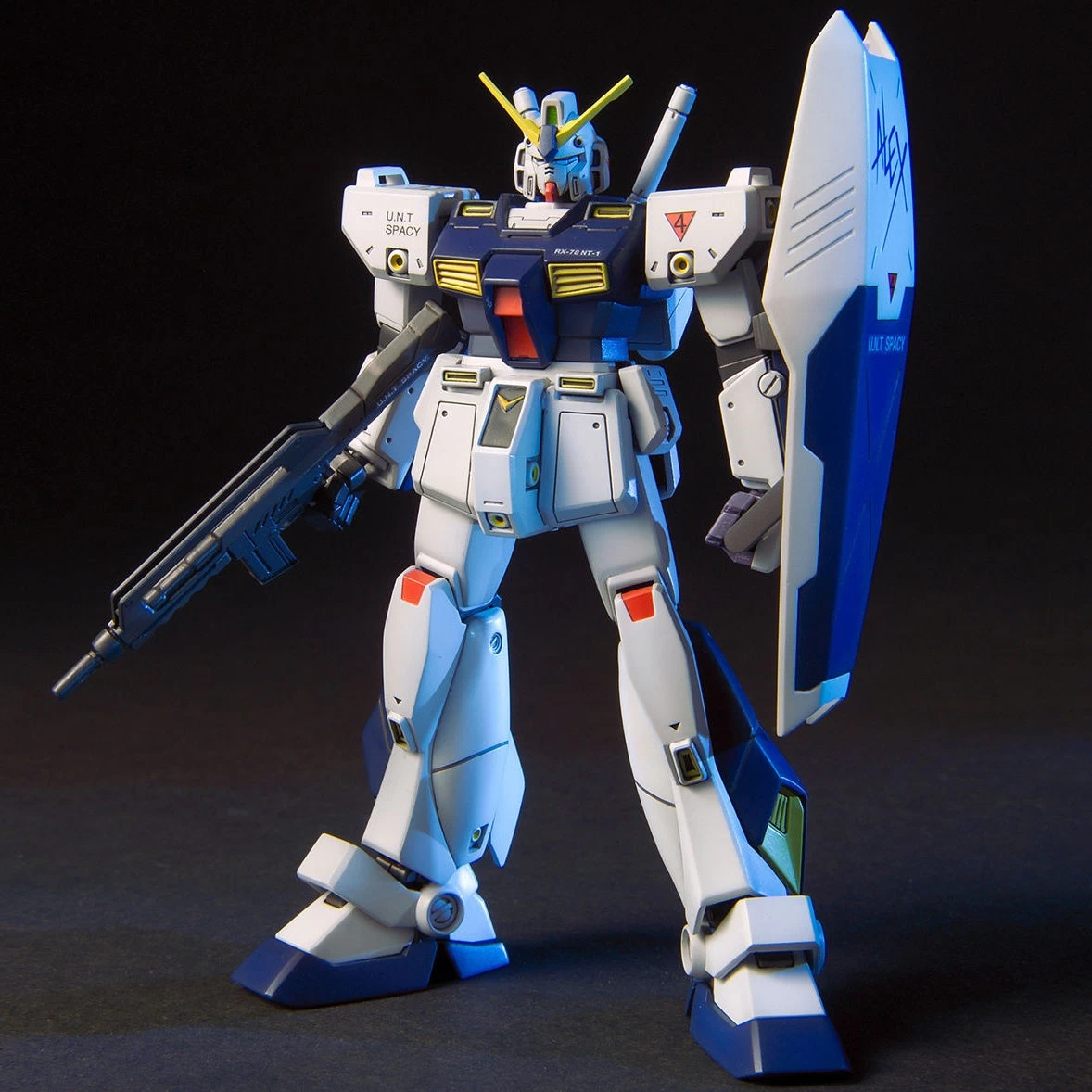 Bandai Gundam 1/144 HGUC #047 0080 War In The Pocket RX78NT-1 Gundam NT1 Alex Model Kit