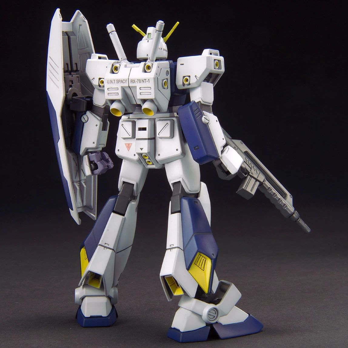 Bandai Gundam 1/144 HGUC #047 0080 War In The Pocket RX78NT-1 Gundam NT1 Alex Model Kit - Image 2