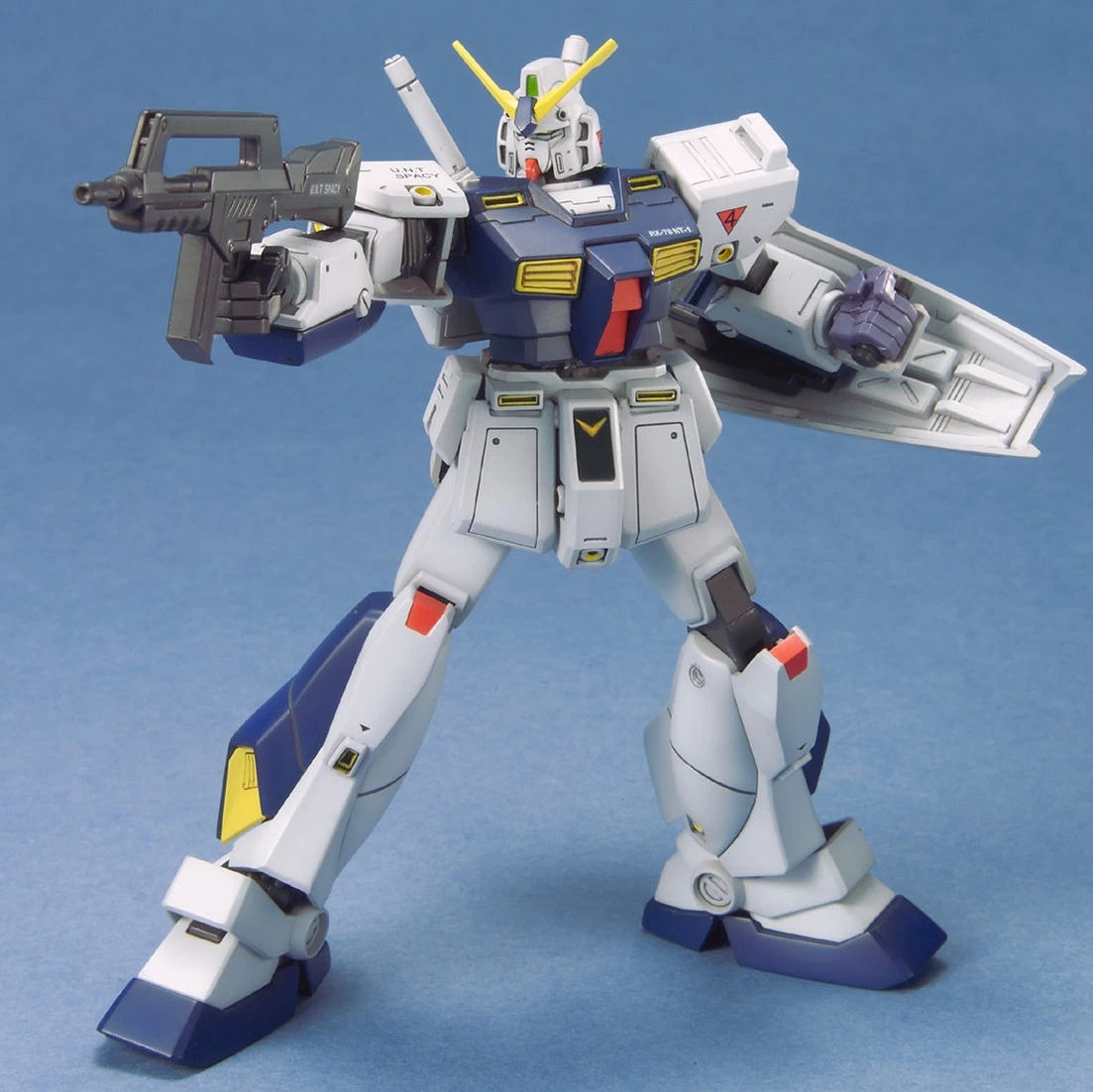 Bandai Gundam 1/144 HGUC #047 0080 War In The Pocket RX78NT-1 Gundam NT1 Alex Model Kit - Image 5
