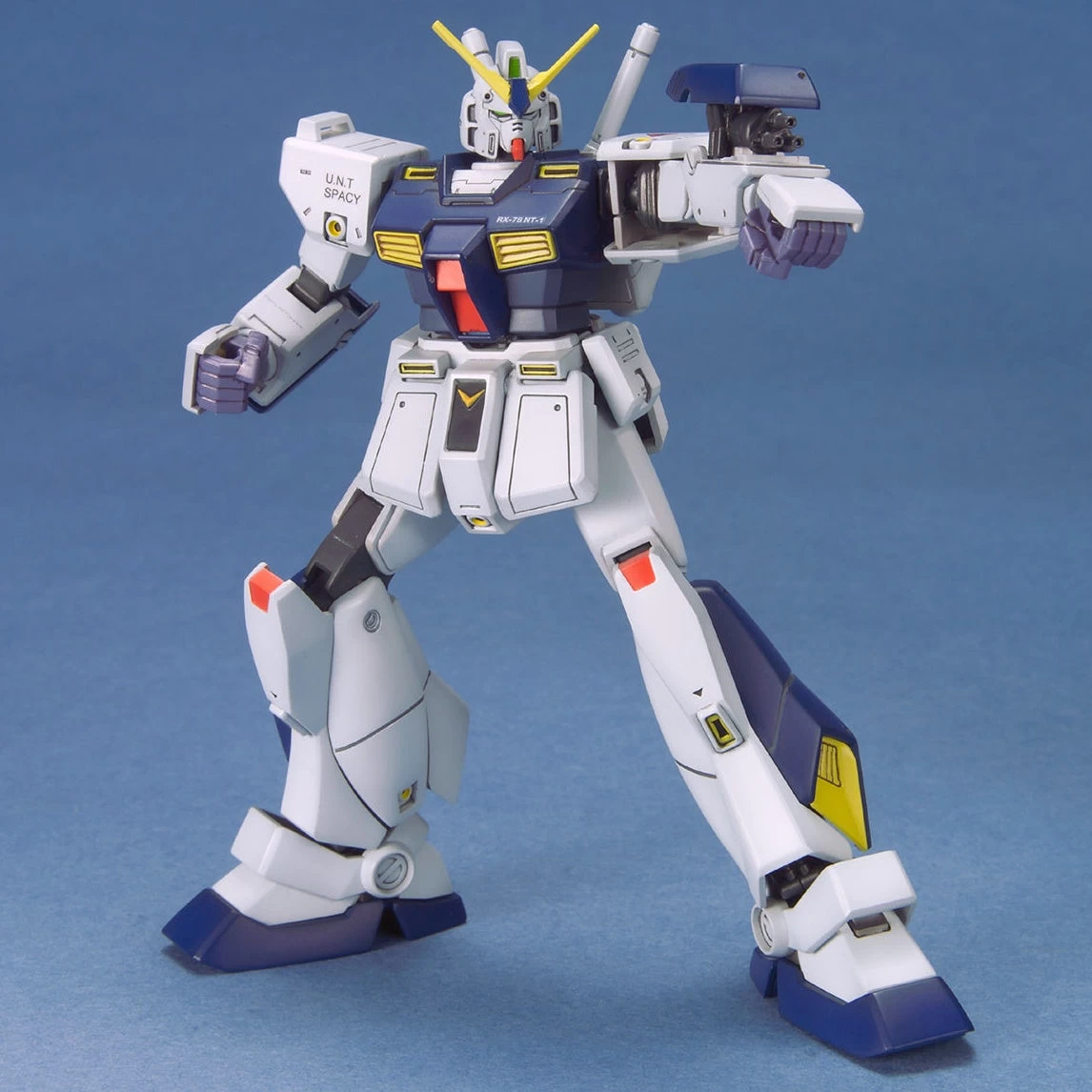 Bandai Gundam 1/144 HGUC #047 0080 War In The Pocket RX78NT-1 Gundam NT1 Alex Model Kit - Image 6