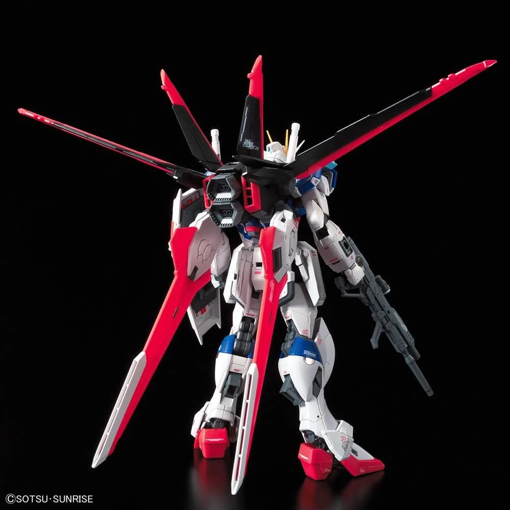 Bandai Gundam 1/144 RG #33 Seed Destiny ZGMF-X56S/a Force Impulse Gundam Model Kit - Image 2