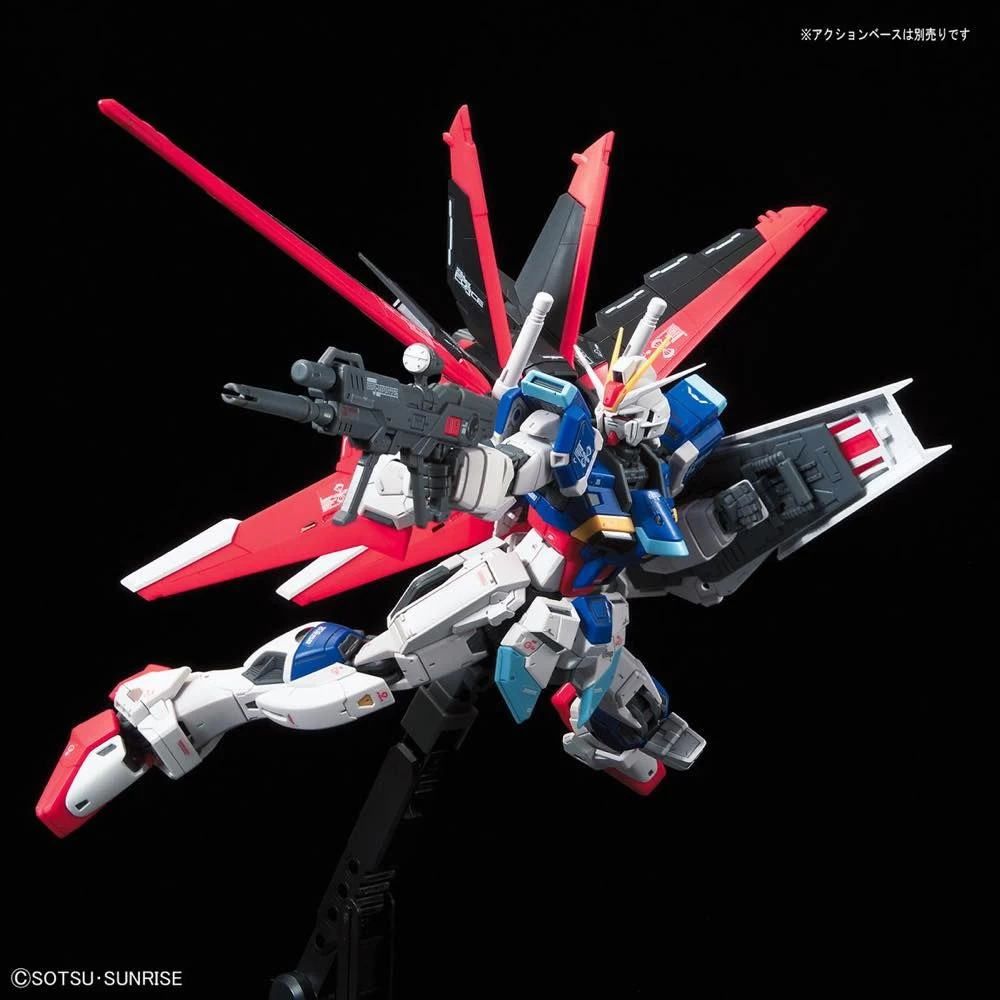 Bandai Gundam 1/144 RG #33 Seed Destiny ZGMF-X56S/a Force Impulse Gundam Model Kit - Image 3