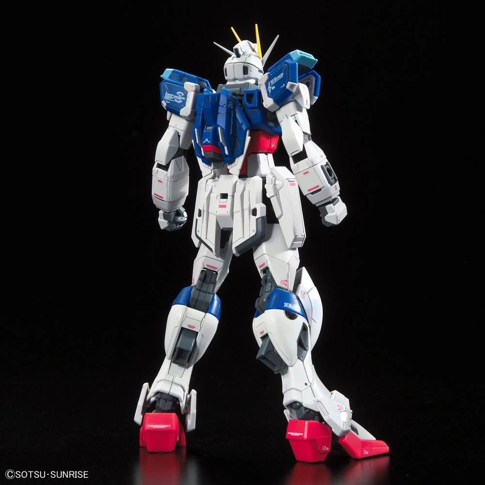 Bandai Gundam 1/144 RG #33 Seed Destiny ZGMF-X56S/a Force Impulse Gundam Model Kit - Image 5