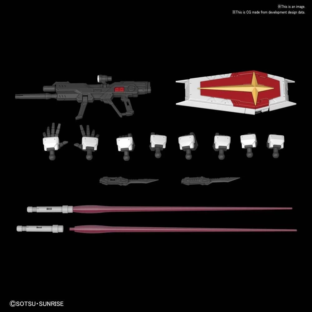 Bandai Gundam 1/144 RG #33 Seed Destiny ZGMF-X56S/a Force Impulse Gundam Model Kit - Image 13