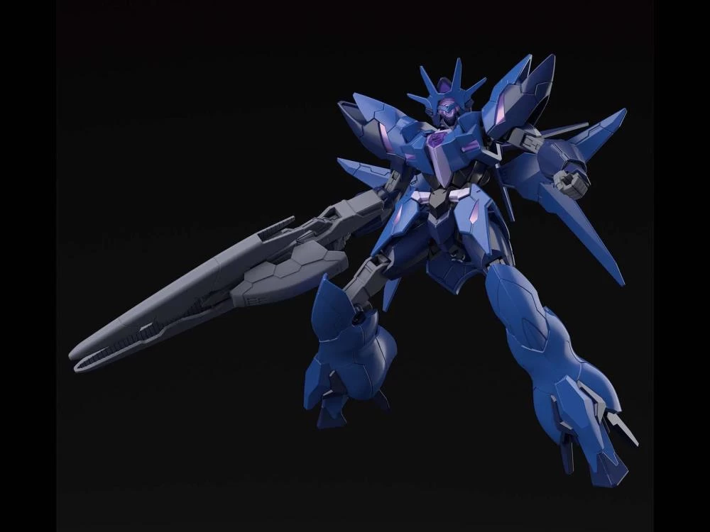 Bandai Gundam 1/144 HGBD:R #022 AGP-X1/E3 Alus Earthree Gundam Model Kit