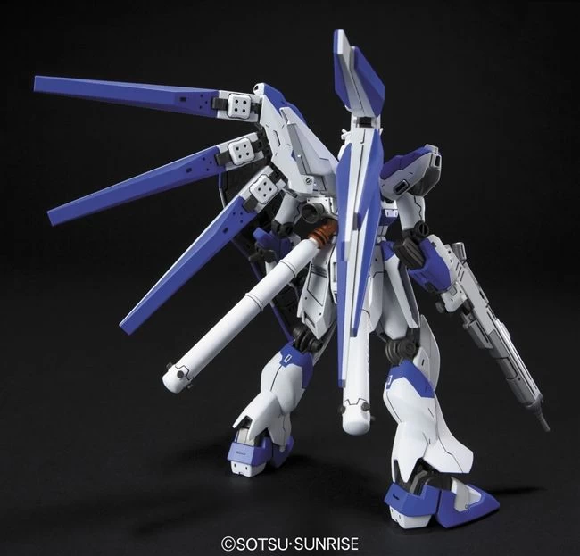 Bandai Gundam 1/144 HGUC Beltorchika's Children #095 RX-93-V2 Hi-Nu Model Kit - Image 2