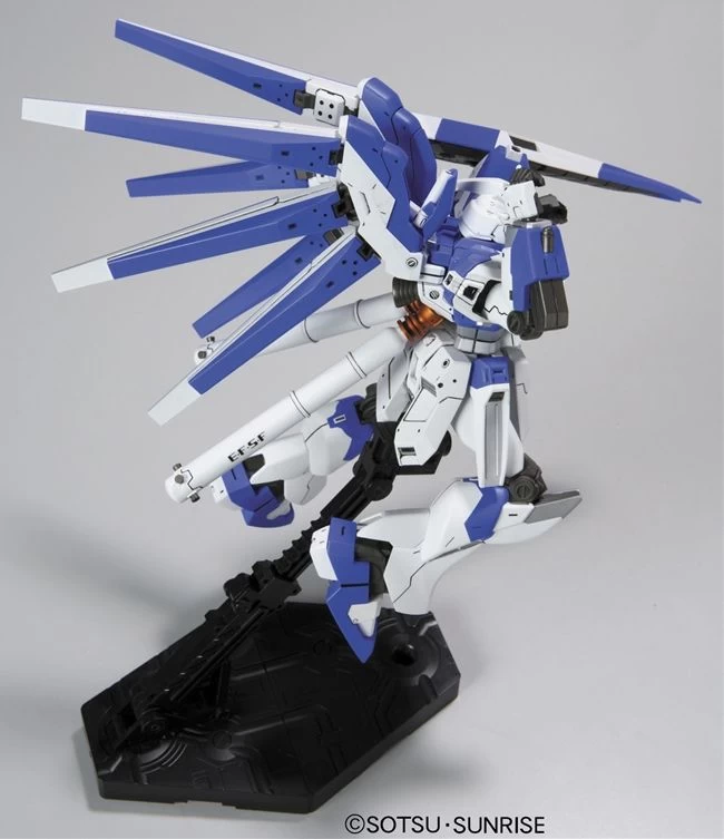 Bandai Gundam 1/144 HGUC Beltorchika's Children #095 RX-93-V2 Hi-Nu Model Kit - Image 4