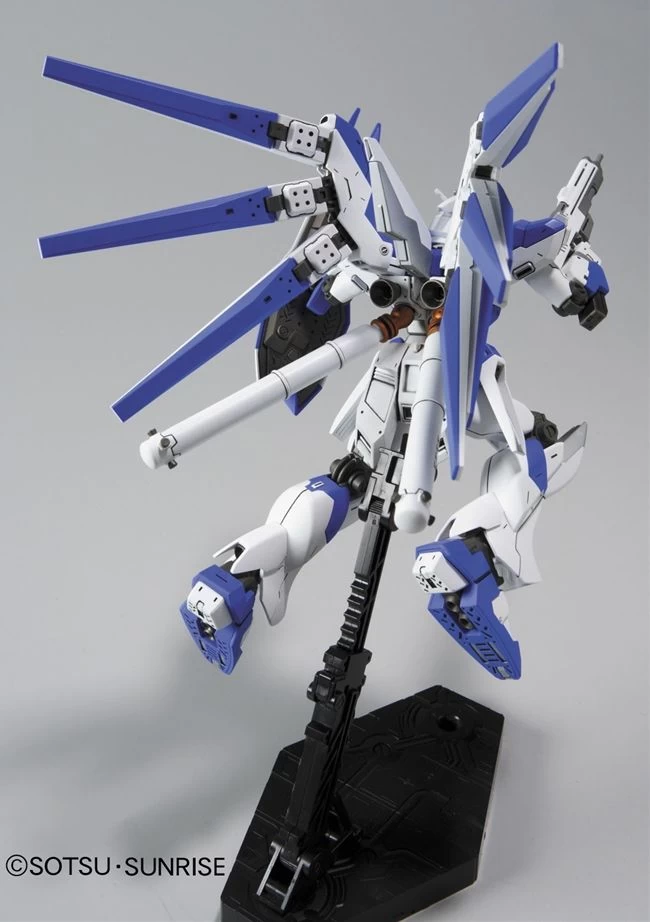 Bandai Gundam 1/144 HGUC Beltorchika's Children #095 RX-93-V2 Hi-Nu Model Kit - Image 6