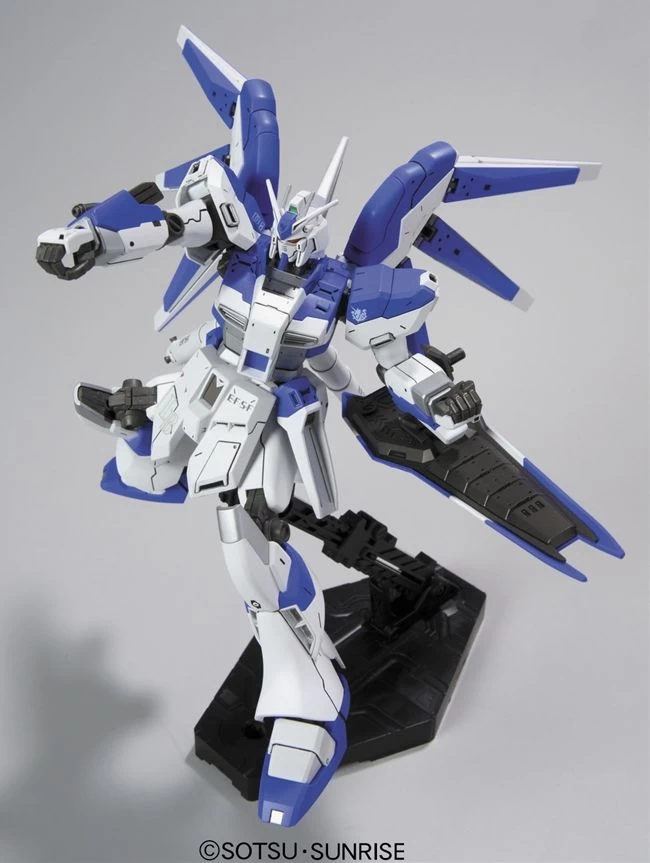 Bandai Gundam 1/144 HGUC Beltorchika's Children #095 RX-93-V2 Hi-Nu Model Kit - Image 7