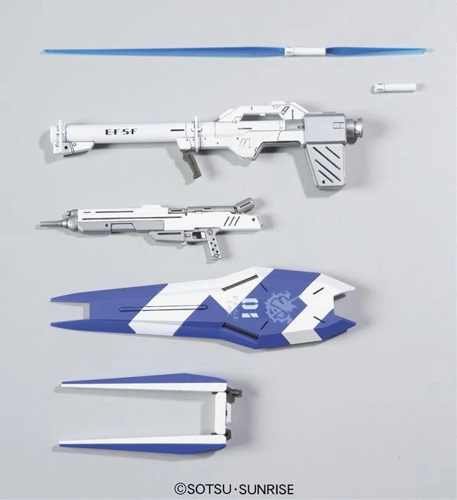 Bandai Gundam 1/144 HGUC Beltorchika's Children #095 RX-93-V2 Hi-Nu Model Kit - Image 8