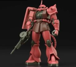 Bandai Gundam 1/144 HGUC #234 Gundam 0079 MS-06S Char Aznables Zaku II Model Kit