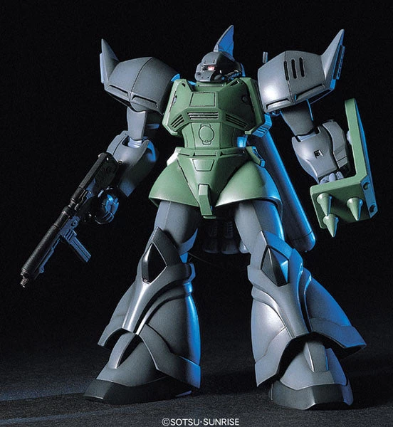 Bandai Gundam 1/144 HGUC #016 0083 Stardust Memory MS-14F Gelgoog Marine Model Kit