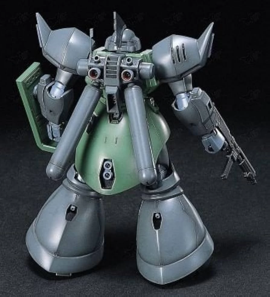 Bandai Gundam 1/144 HGUC #016 0083 Stardust Memory MS-14F Gelgoog Marine Model Kit - Image 2