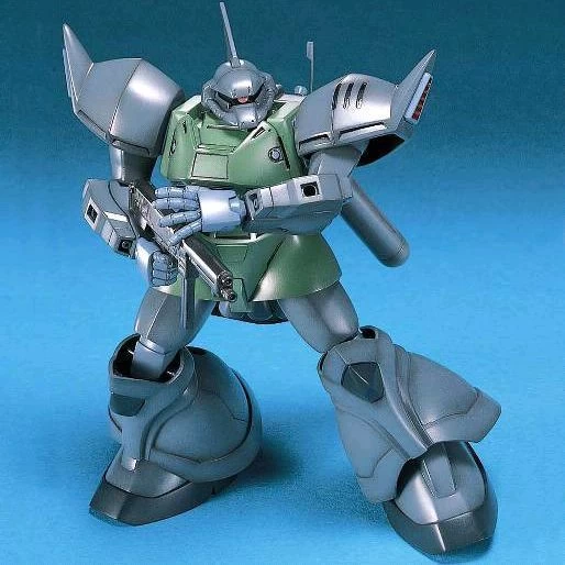 Bandai Gundam 1/144 HGUC #016 0083 Stardust Memory MS-14F Gelgoog Marine Model Kit - Image 3