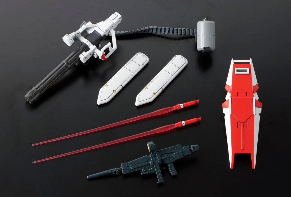 Bandai Gundam 1/144 HGUC Space To The End Of A Flash RX-78-5 Gundam G05 Model Kit Exclusive - Image 7