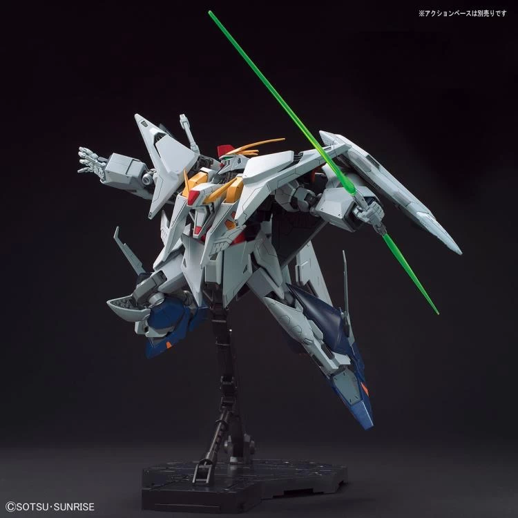 Bandai Gundam 1/144 HGUC #238 Hathaway's Flash RX-105 Xi Gundam Model Kit - Image 4